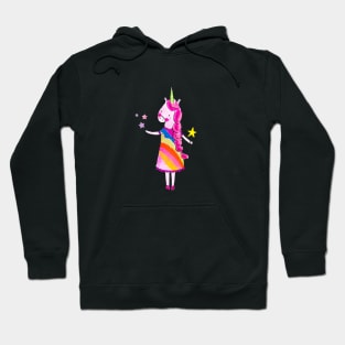 Fairy Ann the Unicorn Hoodie